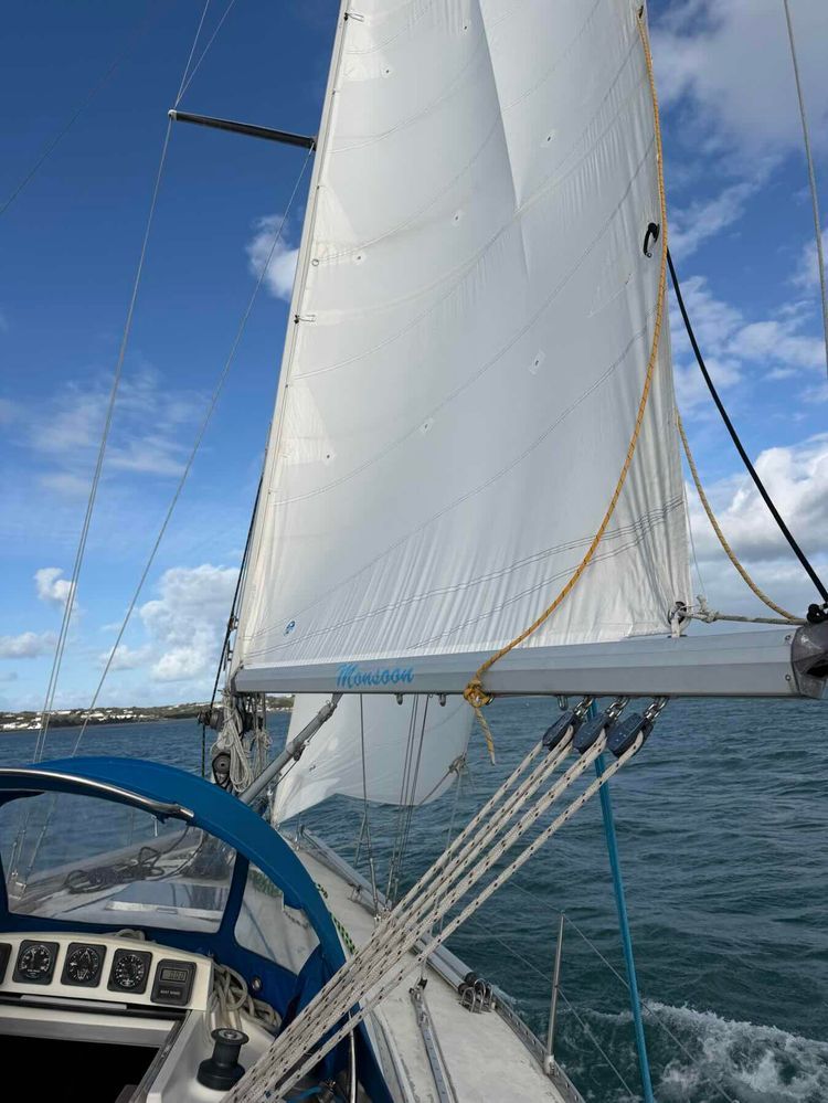 Voyage photo from Tack tacking in St Aubins