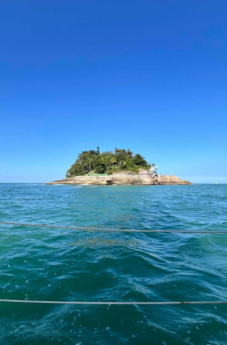 Voyage photo from Volta a ilha dos Arvoredos - Guarujá