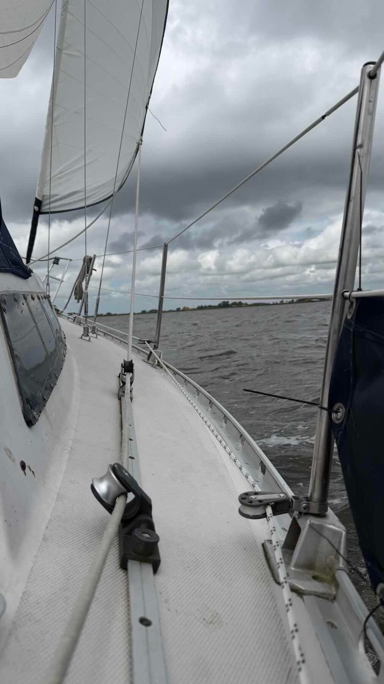 Voyage photo from Nice Sunday sailtrip with 15 knots wind