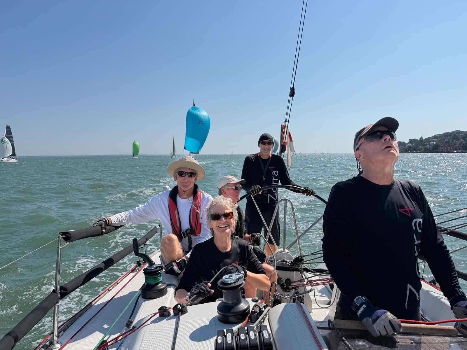PYRA race Cowes - Poole _66CEB92C-039B-404C-BE38-9933F1882EE5