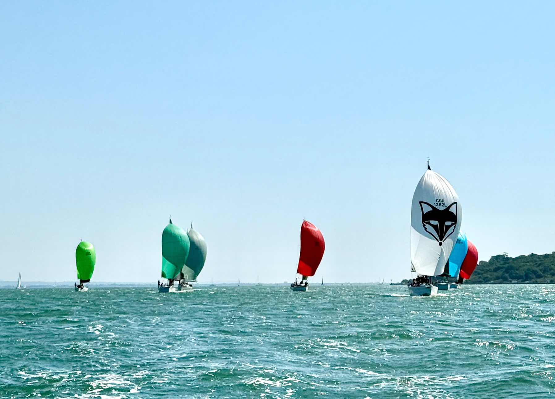 PYRA race Cowes - Poole _754844D2-ED50-4043-9D17-27AE08C78D77