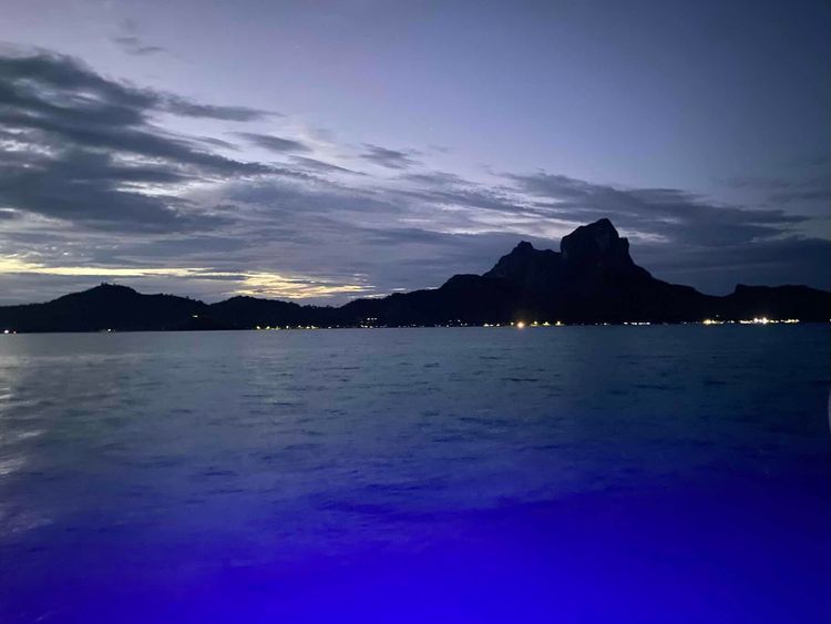 Voyage photo from Bora-Bora->Manta Snorkel