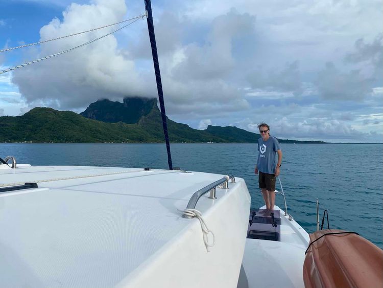 Voyage photo from Bora-Bora->Manta Snorkel