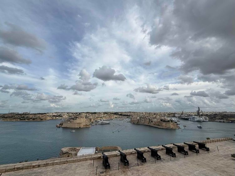 Voyage photo from Malta to Spain