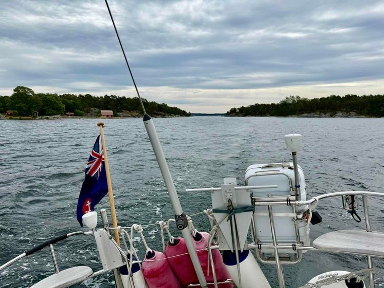 Voyage photo from Stockholm Archipelago: to Finnhamn