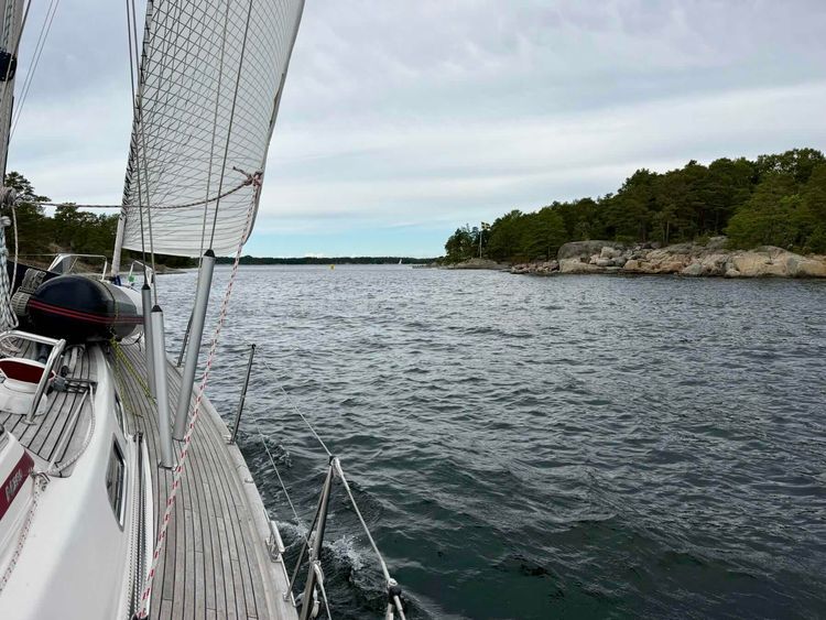 Voyage photo from Stockholm Archipelago: to Finnhamn
