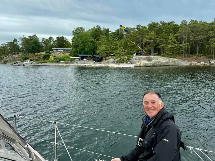 Voyage photo from Stockholm Archipelago: to Finnhamn