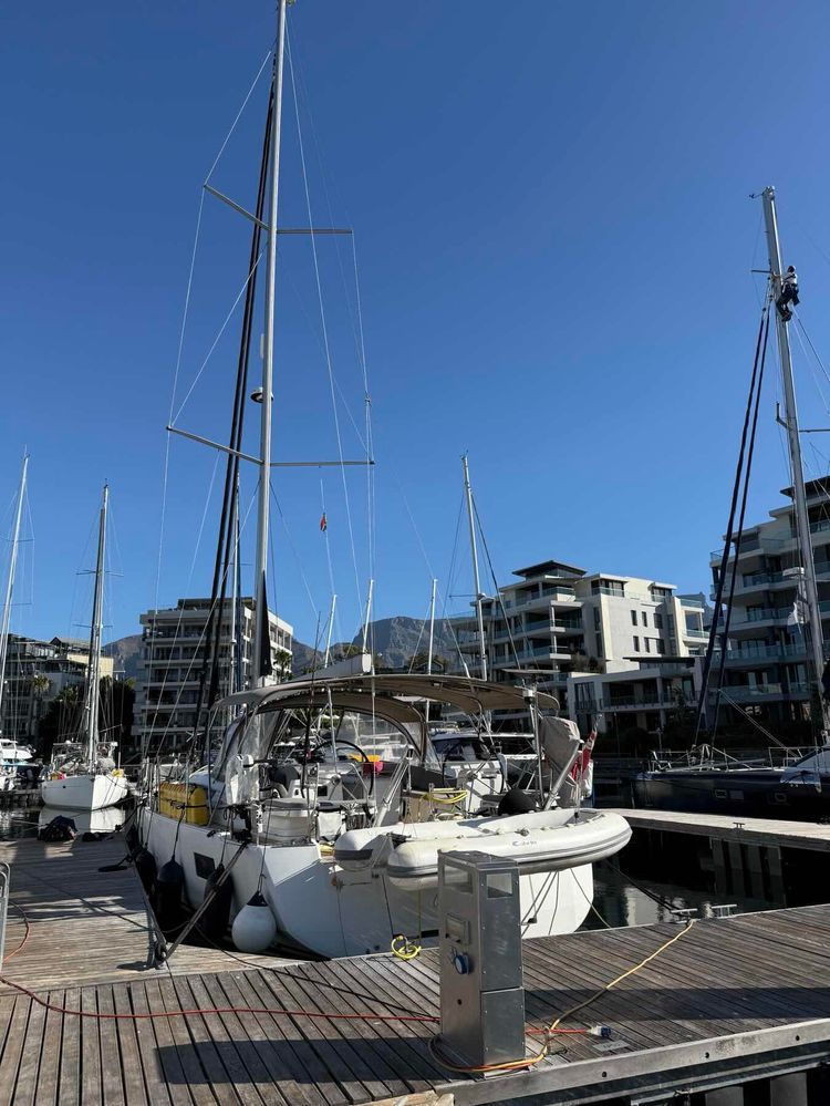 Voyage photo from Knysna to Cape Town: 2 nights around Cape: entry expected early :