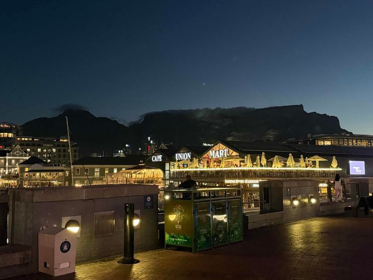 Voyage photo from Knysna to Cape Town: 2 nights around Cape: entry expected early :