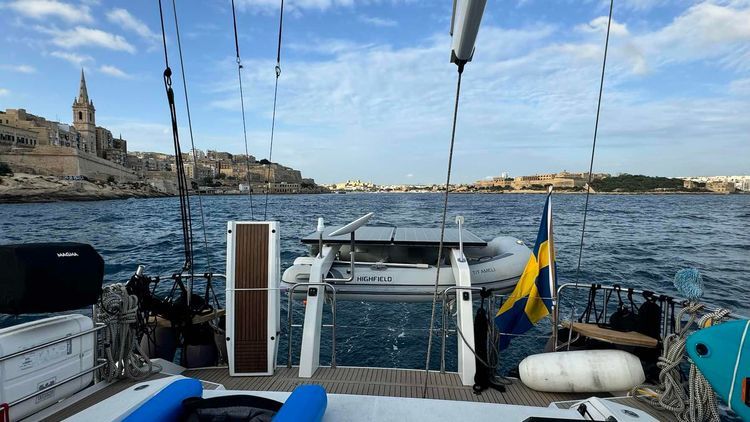 Voyage photo from Valletta - Marina di Ragusa (MdR)