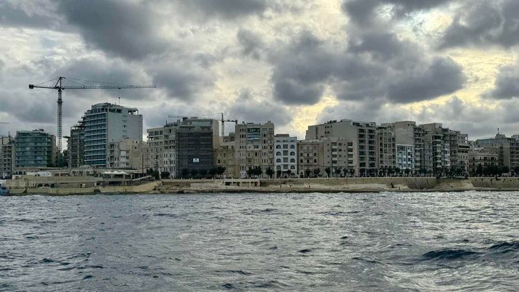 Voyage photo from Armeir Bay - Valletta