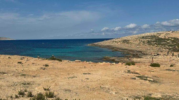 Voyage photo from Armeir Bay - Valletta