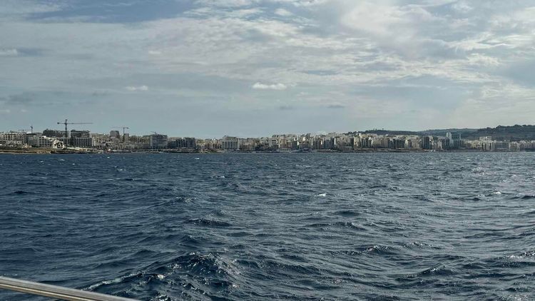 Voyage photo from Armeir Bay - Valletta