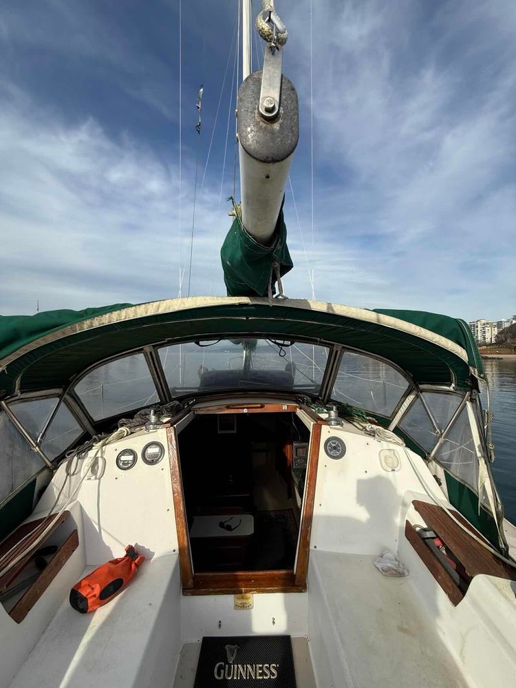Voyage photo from Catalina 30 - Acadia - Delivery