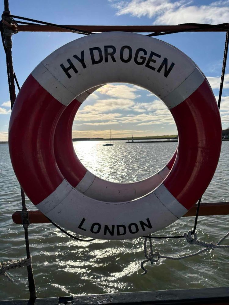 Voyage photo from Maldon to Northey Island