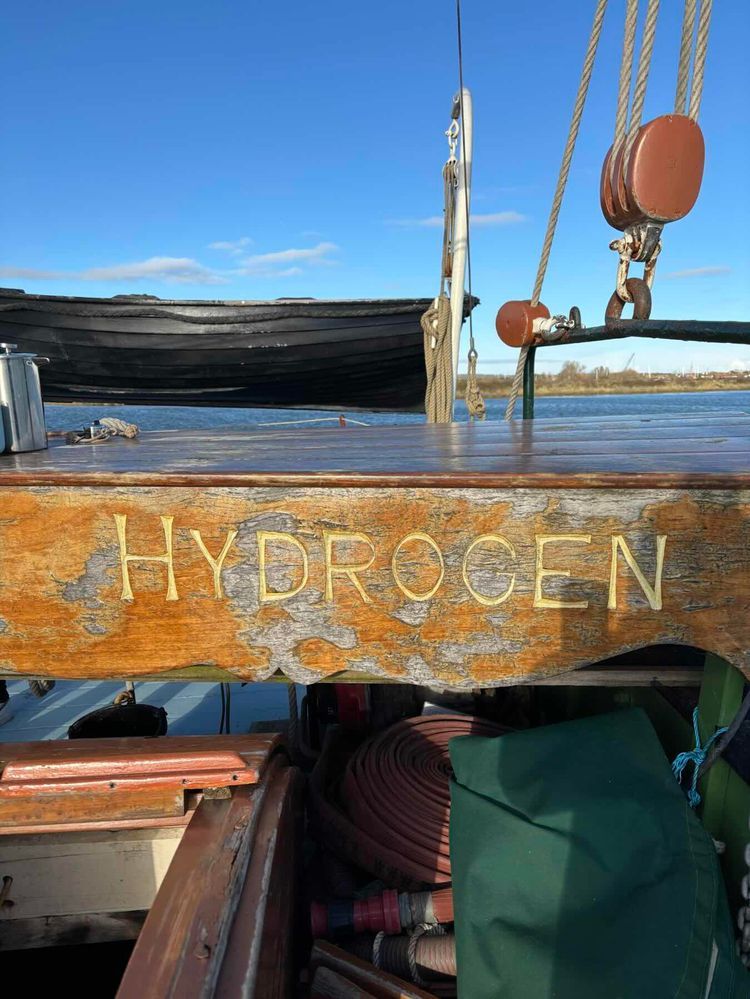 Voyage photo from Maldon to Northey Island