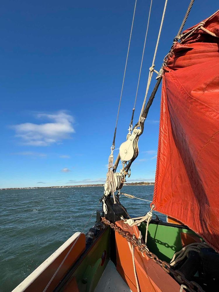 Voyage photo from Maldon to Northey Island