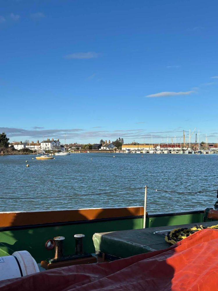 Voyage photo from Maldon to Northey Island