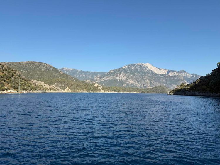 Voyage photo from Küçük Sarsala Koyu - Karacaören