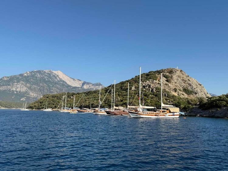Voyage photo from Küçük Sarsala Koyu - Karacaören