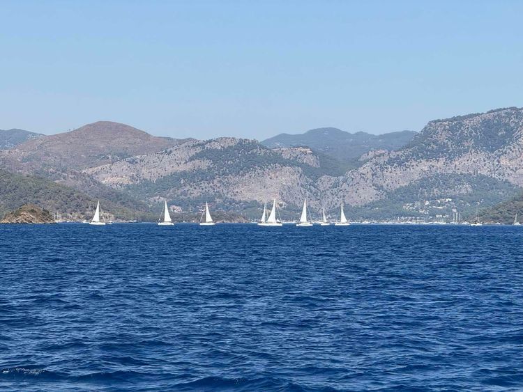 Voyage photo from Küçük Sarsala Koyu - Karacaören