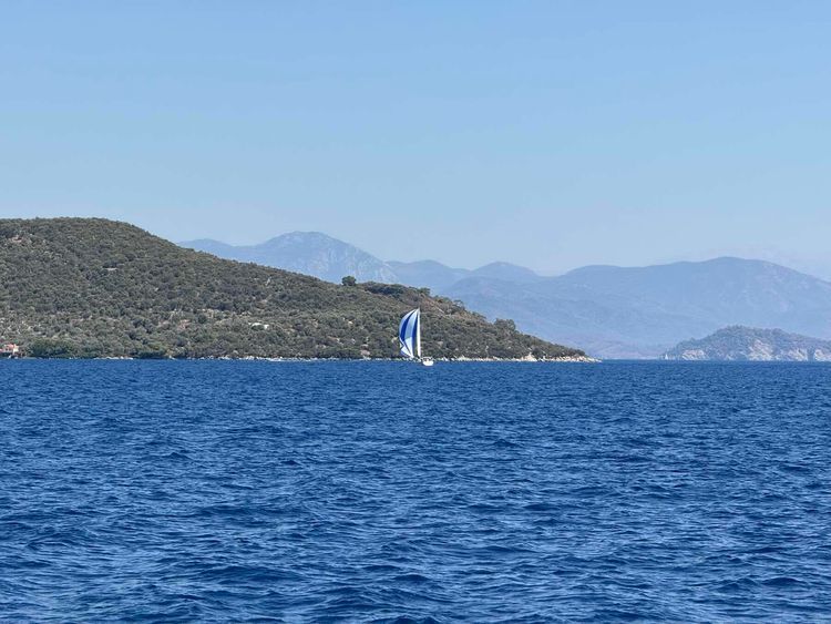 Voyage photo from Küçük Sarsala Koyu - Karacaören