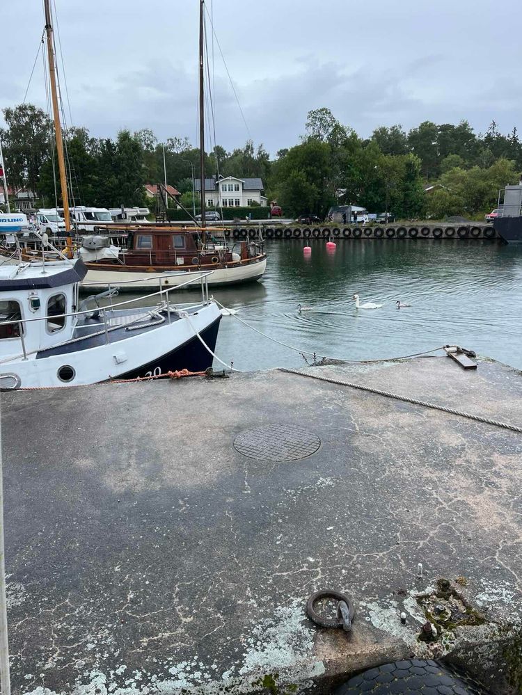 Voyage photo from Grisslehamn Fiskerhamn