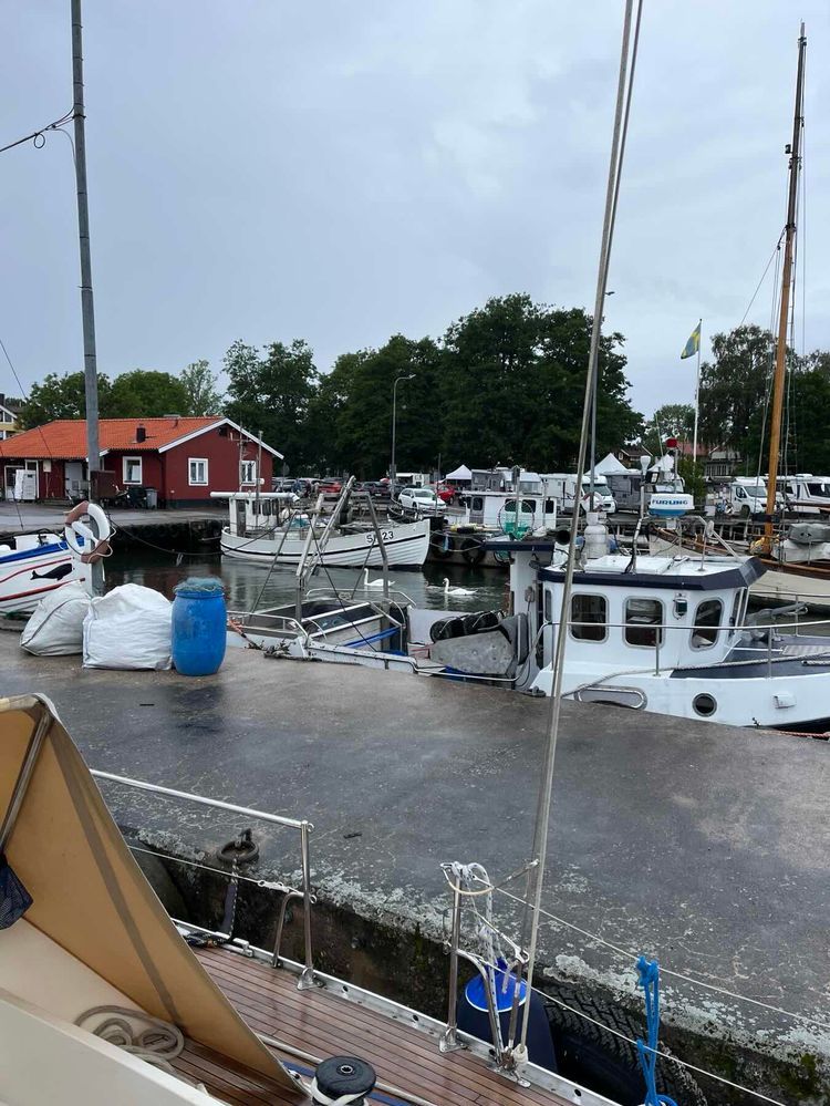 Voyage photo from Grisslehamn Fiskerhamn