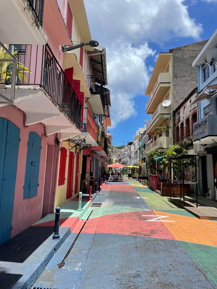 Voyage photo from Guadeloupe to Puerto rico, ponce