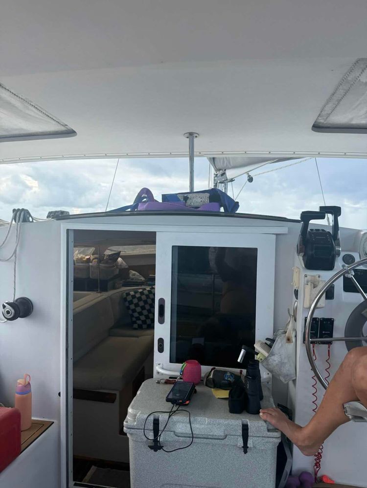 Voyage photo from First Overnight
Passage
SXM-St John