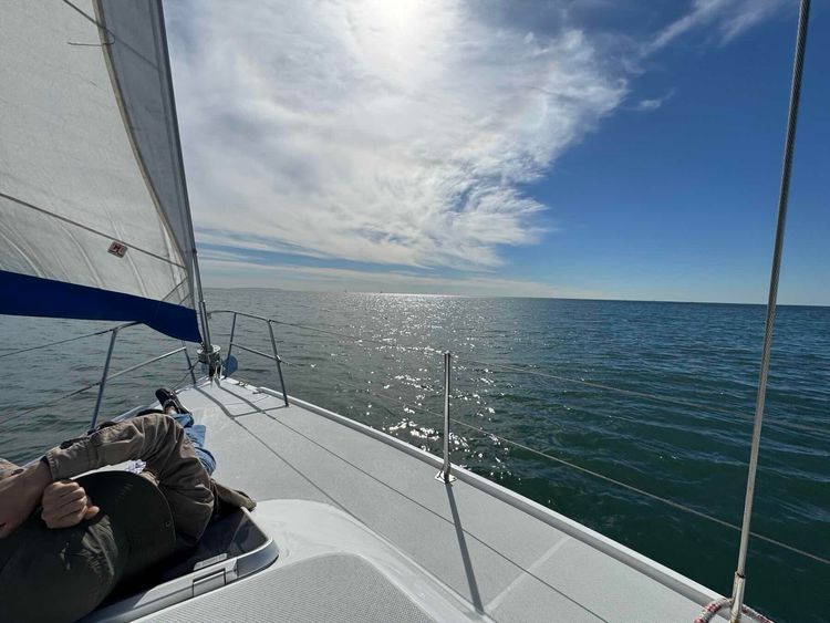 Voyage photo from Cal Sailing CoOp #9