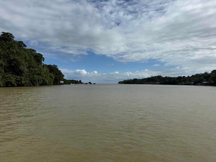 Voyage photo from Texas Bay to Livingston, Guatemala