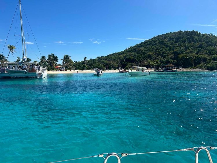 Voyage photo from Carriacou, Grenada to Tabago Cays, SVG