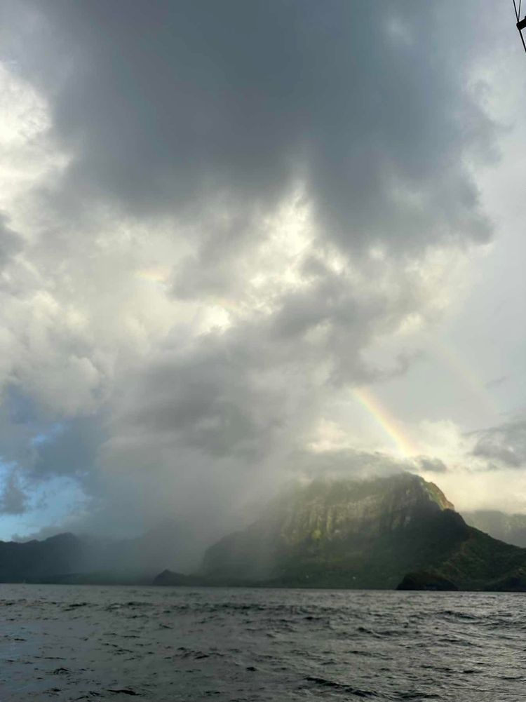 Voyage photo from Galapagos to Hiva Oa