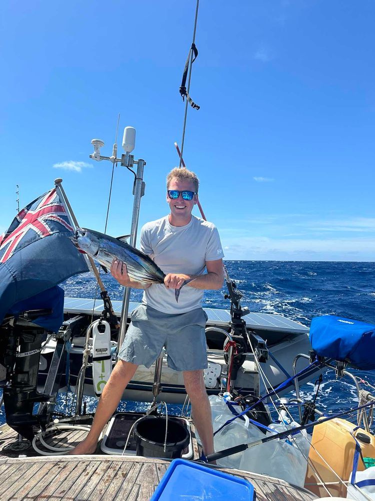 Voyage photo from Galapagos to Hiva Oa