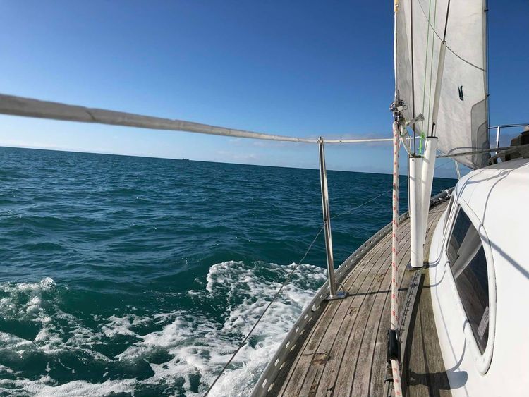 Voyage photo from Wee winter sail