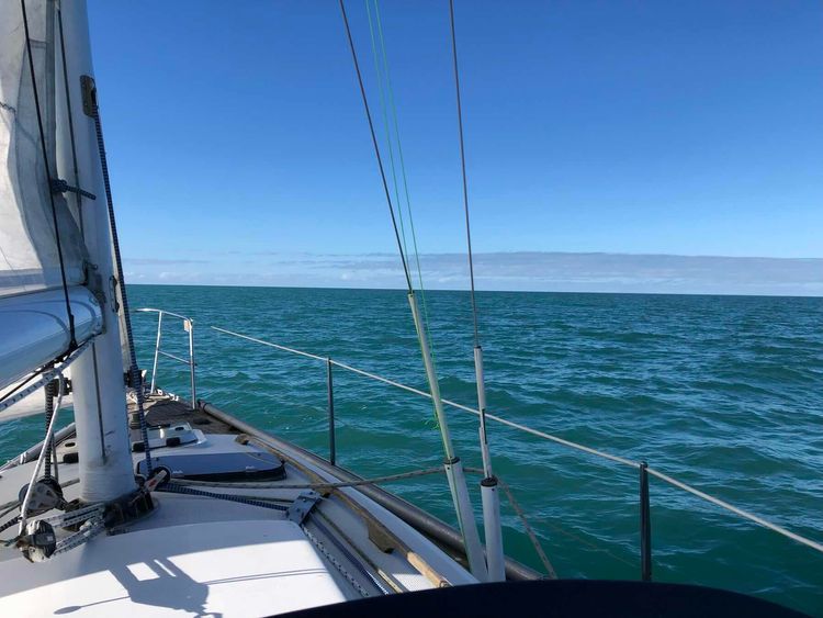 Voyage photo from Wee winter sail