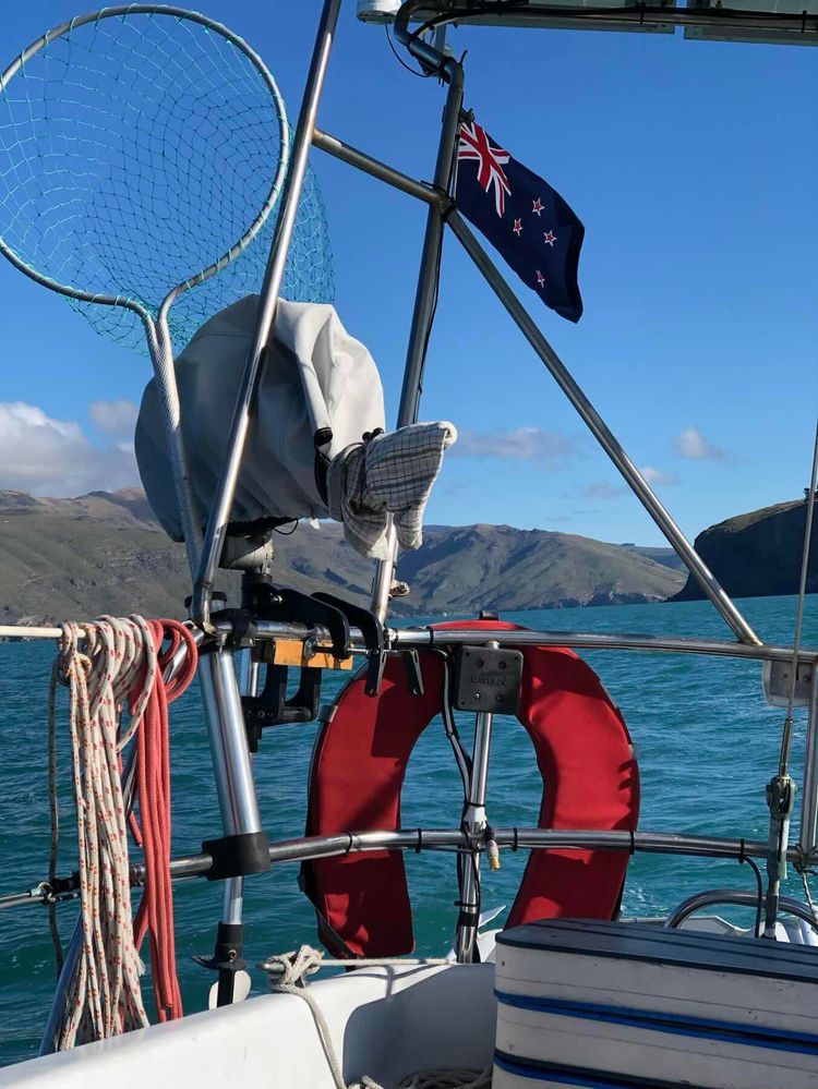 Voyage photo from Wee winter sail