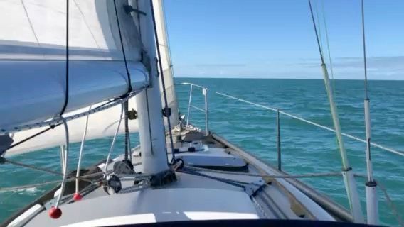 Voyage photo from Wee winter sail