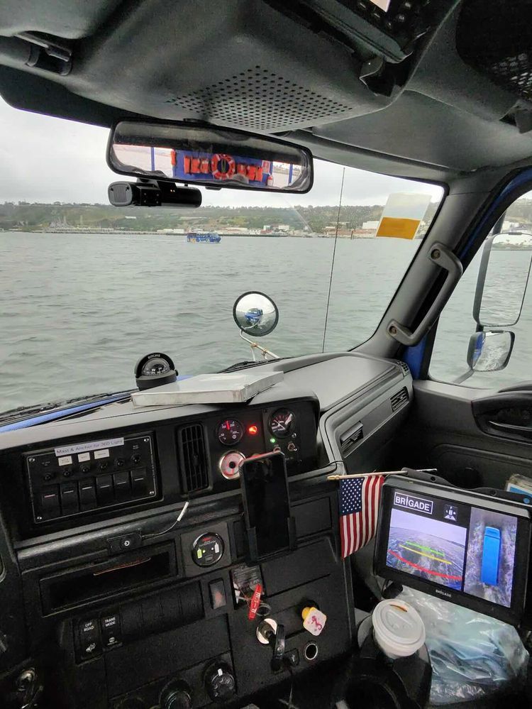 Voyage photo from Sp5 with Bret on 664