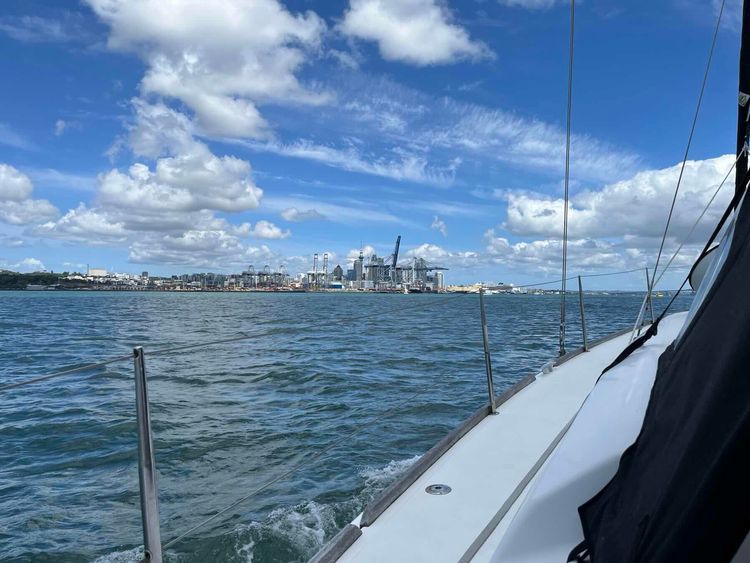 Voyage photo from Bareboat Skipper Course