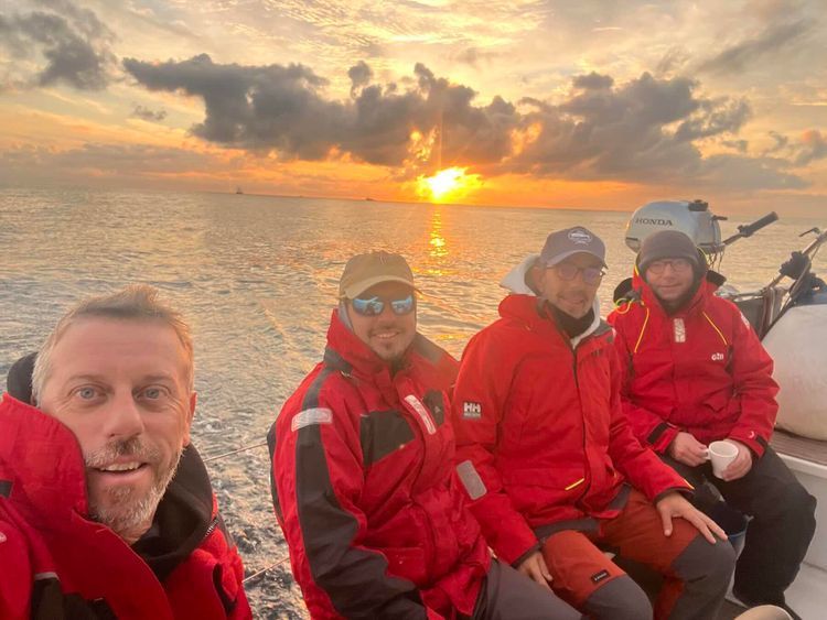 Voyage photo from Ibiza to Gibraltar