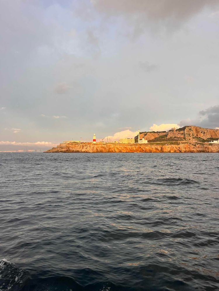 Voyage photo from Ibiza to Gibraltar