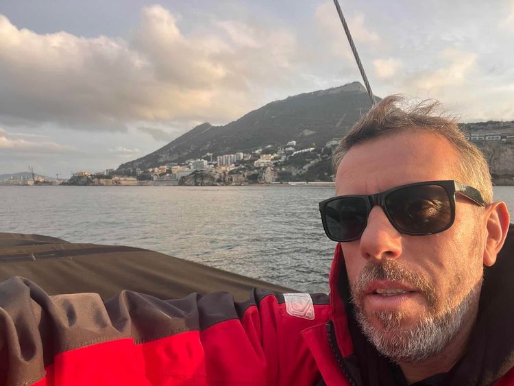 Voyage photo from Ibiza to Gibraltar