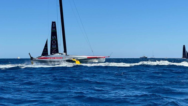 Voyage photo from America’s Cup - Louis Vuitton Semifinals