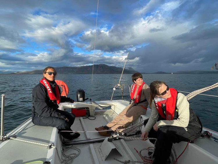 Voyage photo from Kvennasigling