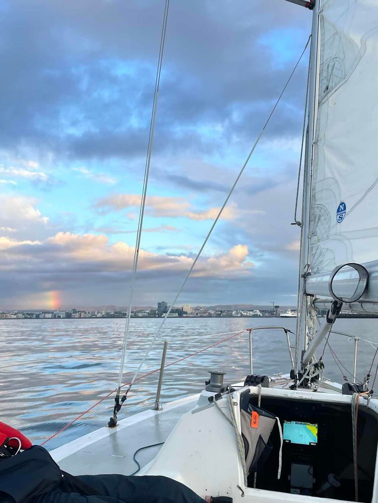 Voyage photo from Kvennasigling