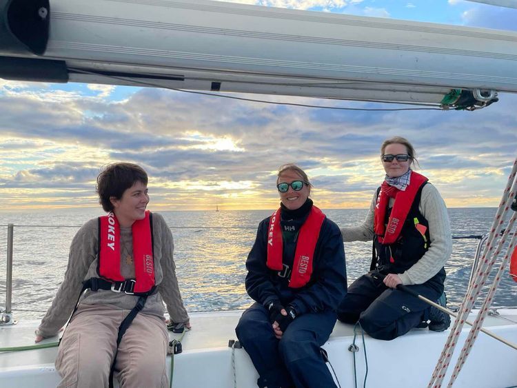 Voyage photo from Kvennasigling