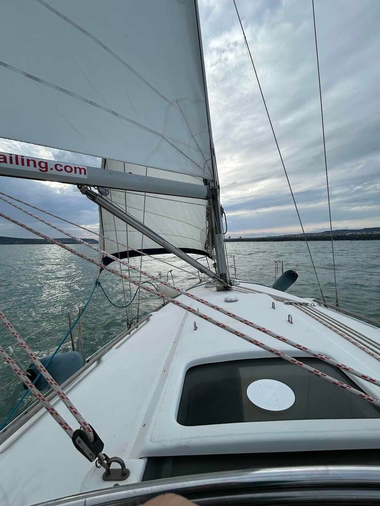 Voyage photo from Sail training session