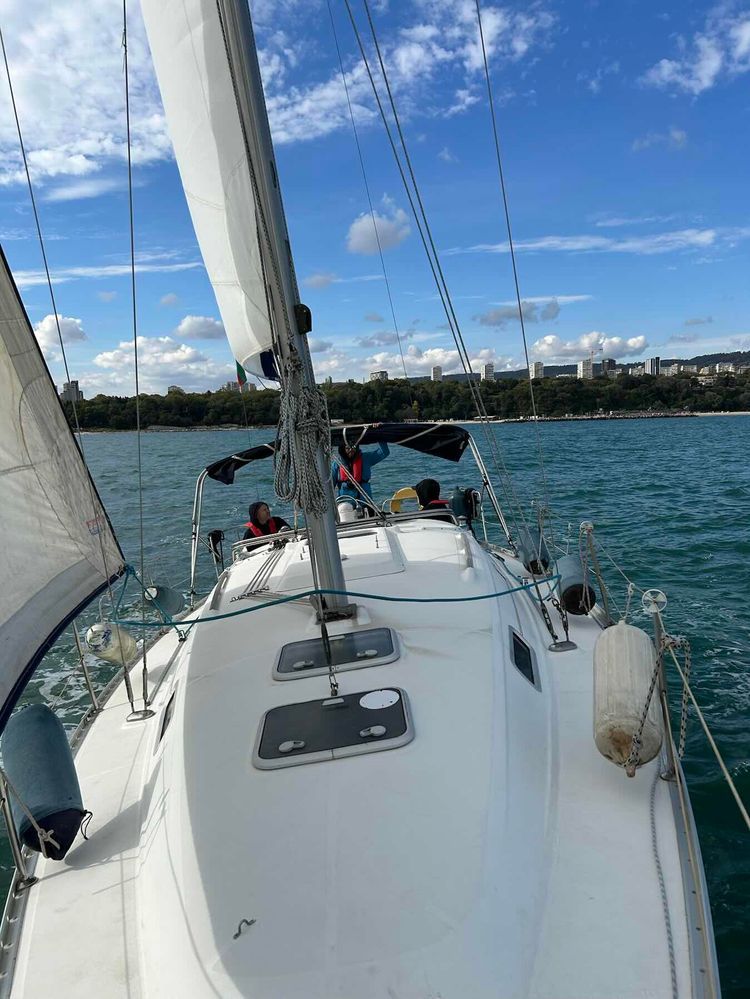 Voyage photo from Sail training session